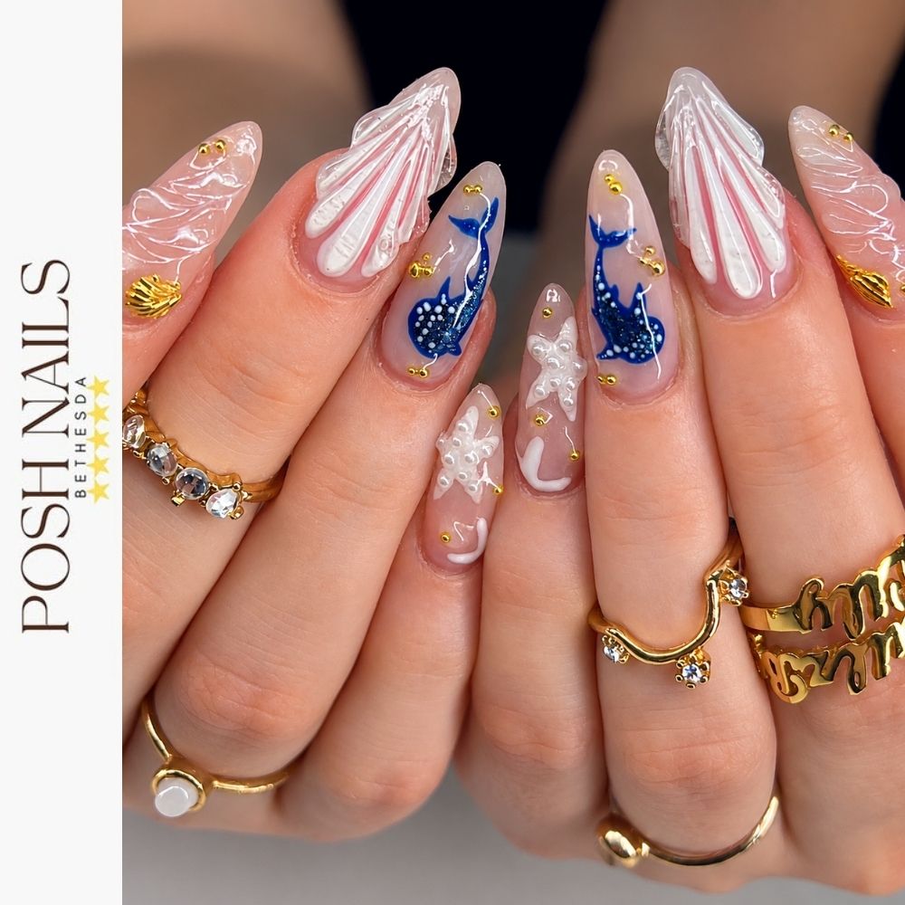 Posh Nails Salon Bethesda, MD 20815